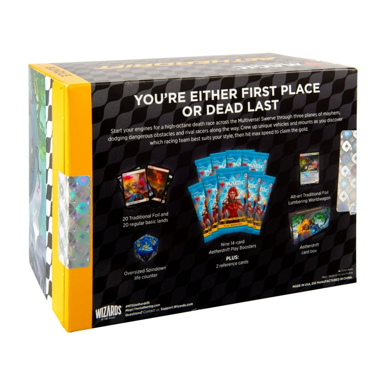 Magic: The Gathering Aetherdrift Bundle - Walmart.com