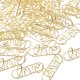 thumbnail image 3 of 50 Uds. Clips de papel pequeños Clips de papel en forma de hueso de colores Clips de archivo papelería de oficina, 3 of 5