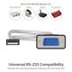 thumbnail image 3 of Adaptador USB a RS-232 DB9 Serial de 9 pines (Prolific PL2303) SABRENT Adaptador USB, 3 of 7