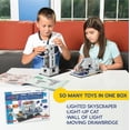 thumbnail image 3 of Kit de exploración Snap Circuits BRIC: Estructuras con 20 piezas, 3 of 9