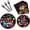 10th, variant on 10th Birthday Tableware Decorations, 96PCS Out Single Digits Party Plates and Napkins Set, Colorful I'm 10 Disposable Dinnerware Supplies Serves 24