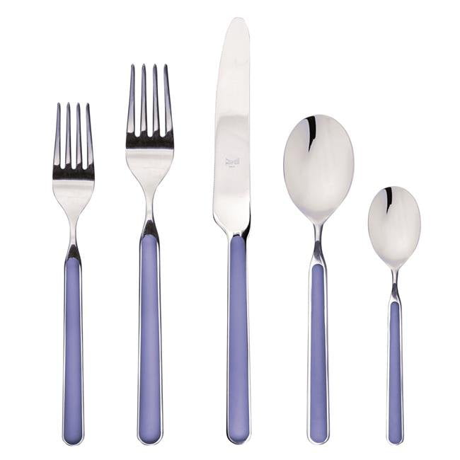 LINEA Design NORITAKE Stainless Steel Cutlery Flatware Dessert Fork 7” 