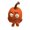 B, variant on Cute Pumpkin Character Resin Figurines with Assorted Facial Expressions, Halloween Mini Pumpkin People Statue Set, for Tabletop Shelf Mantel Tiered Tray Home Party Holiday Decoration, B
