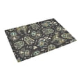 thumbnail image 3 of MKHERT Owl llama and sugar skull Doormat Rug Home Decor Floor Mat Bath Mat 23.6x15.7 inch, 3 of 3