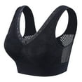 thumbnail image 1 of Brasier Tela de Mantequilla Ropa Interior para Mujeres de Mediana Edad y Mayores: Espalda Transpirable, sin Aros de Acero, Chaleco Grande para Mujeres de Mediana Edad. Grande, 1 of 2