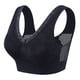 thumbnail image 1 of Brasier sin Varillas Mujer Ropa Interior para Mujeres de Mediana Edad y Mayores: Espalda Transpirable, sin Aros de Acero, Chaleco Grande para Mujeres de Mediana Edad. Mediana, 1 of 2