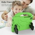 thumbnail image 6 of Dteck Kids Case for Lenovo Tab M8 (2019) TB-8505F/TB-8505X, Shockproof Light Weight EVA Foam Handle Stand Tablet Case, Green, 6 of 6