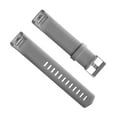 thumbnail image 3 of Zodaca for Fitbit Charge 2 Adjustable Replacement TPU Sport Band Strap Wristband w/Metal Buckle Clasp - Gray, 3 of 6
