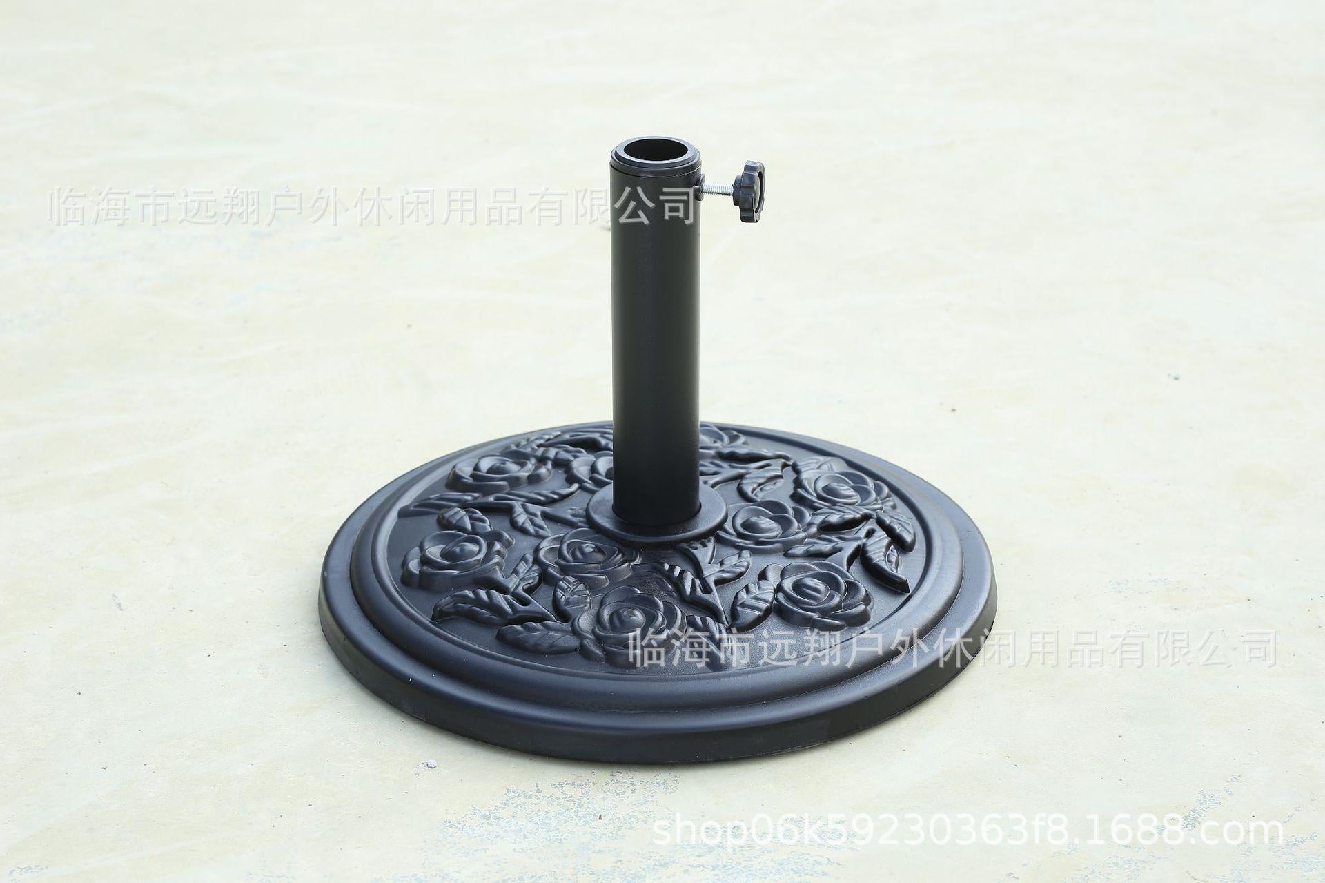 parasol base for 50mm pole