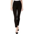thumbnail image 1 of Anne Klein Leggings de Compression Décontractés pour Femmes, Noir, 10, 1 of 1