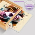 thumbnail image 4 of Beagle Portrait Watercolor Vintage Retro Styles Acrylic Plaque with Wood Photo Frame Box Beagles Dog Lover Gifts Idea Light Box - 00001, 4 of 5