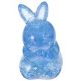 thumbnail image 2 of MasteelfCA 2pcs Hand Carved Natural Crystal Rabbits Animal Bunny Figurines Handmade Crafts, 2 of 9