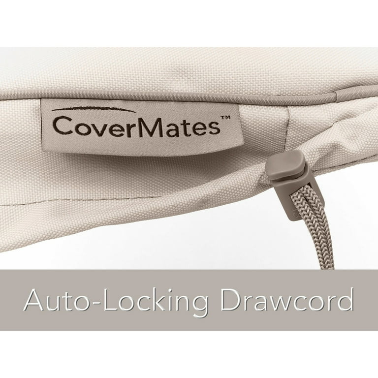 covermates patio umbrella cover Covermates Outdoor Patio Umbrella Cover, 12'-13' Market Umbrellas,  Water-Resistant, Heavy-Duty