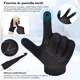thumbnail image 4 of 3 En 1 Gorro Bufanda Guantes Cuello Unisex Invierno Frío, 4 of 8