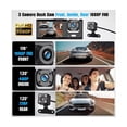 thumbnail image 2 of 3 Cámaras Para Auto Dashcam De 170° NEGRO, 2 of 4
