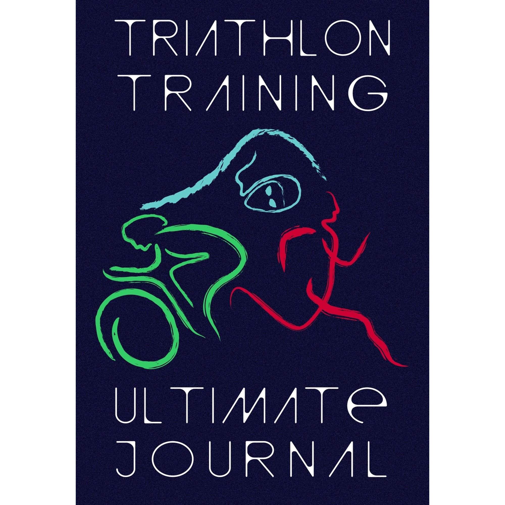 Peak Performance Tracker: Triathlon Training Ultimate Journal: Endurance Athlete Log Book - Personal Best and Mileage Tracker - 52 Weeks Undated Diary (Paperback)