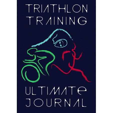 Peak Performance Tracker: Triathlon Training Ultimate Journal: Endurance Athlete Log Book - Personal Best and Mileage Tracker - 52 Weeks Undated Diary