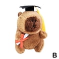 thumbnail image 1 of Doll Plush Toy Pillow Capybara Keychain Cute Pendant Kabihara, 1 of 1