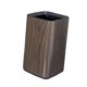 thumbnail image 5 of Bote de Basura Bote de Basura de Acero Inoxidable Bote de Basura Multiusos Bote de Basura Cesto de Basura para el hogar Sala de Estar Baño Color madera negro., 5 of 9