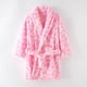 thumbnail image 1 of Pijamas de franela de otoño e invierno para niños, ropa de casa para niños, niñas, niños medianos y grandes, camisón, bata de baño, ropa para padres e hijos, ropa de casa, 1 of 6