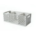 thumbnail image 2 of SPRING PARK Vegetable Fruit Kitchen Basket Storage Rack Holder with Handle Stand, 2 of 7