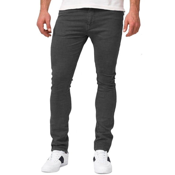 Jeans Para Hombre Shendy Vendy Slim Fit Mezclilla Stretch