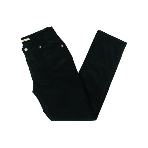 Levi's Womens Corduroy Mid-Rise Straight Leg Jeans