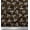 Brown, variant on Soimoi Brown Cotton Duck Fabric Periwinkle Floral Print Fabric by the Yard 42 Inch Wide