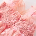 thumbnail image 4 of NAFUU Baby Girls Tulle Tutu Dress Toddler Sleeveless Sequins Floral Dress Birthday Party Dresses Princess Tulle Dress Holiday Party Dress, 4 of 5