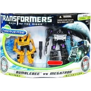 Transformers Cyberverse Bumblebee vs. Megatron Action Figure 2-Pack