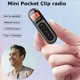 thumbnail image 2 of 3X Mini Radio FM de Bolsillo Receptor de Radio PortáTil Recargable de 76-108 MHz con Pantalla LCD Retroiluminada Auriculares de 3,5 mm con Cable, 2 of 5