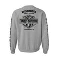 thumbnail image 2 of Harley-Davidson Men's Pullover Crew Sweatshirt H-D Willie G Skull 30296655 (XL), Harley Davidson, 2 of 2