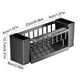 thumbnail image 3 of Organizador multifuncional para fregadero de cocina | Soporte para esponjas y trapos de cocina con orificios de drenaje | Estante de plástico para esponjas, cepillos y jabón | Blanco, negro o gris, 3 of 6