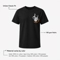 thumbnail image 6 of Halloween Graphic T-Shirt, Retro Spooky Vibes Unisex Classic Fit Tee, 6 of 9