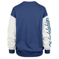 thumbnail image 3 of Women's '47 Royal Philadelphia 76ers Plus Size Oversized Rise Andie Pullover Sweatshirt, 3 of 3