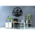 thumbnail image 3 of Handmadetneonsign Personalized Wild West Metal Wall Art LED Light, Custom Rodeo Metal Sign, 3 of 5