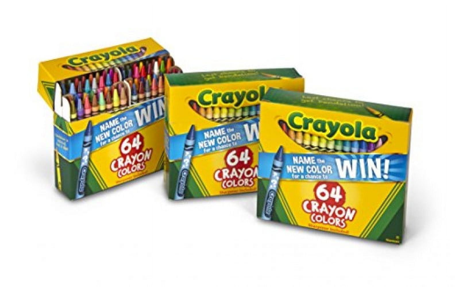 Crayola Crayons, 64 Ct (3 pack) (Bundle)