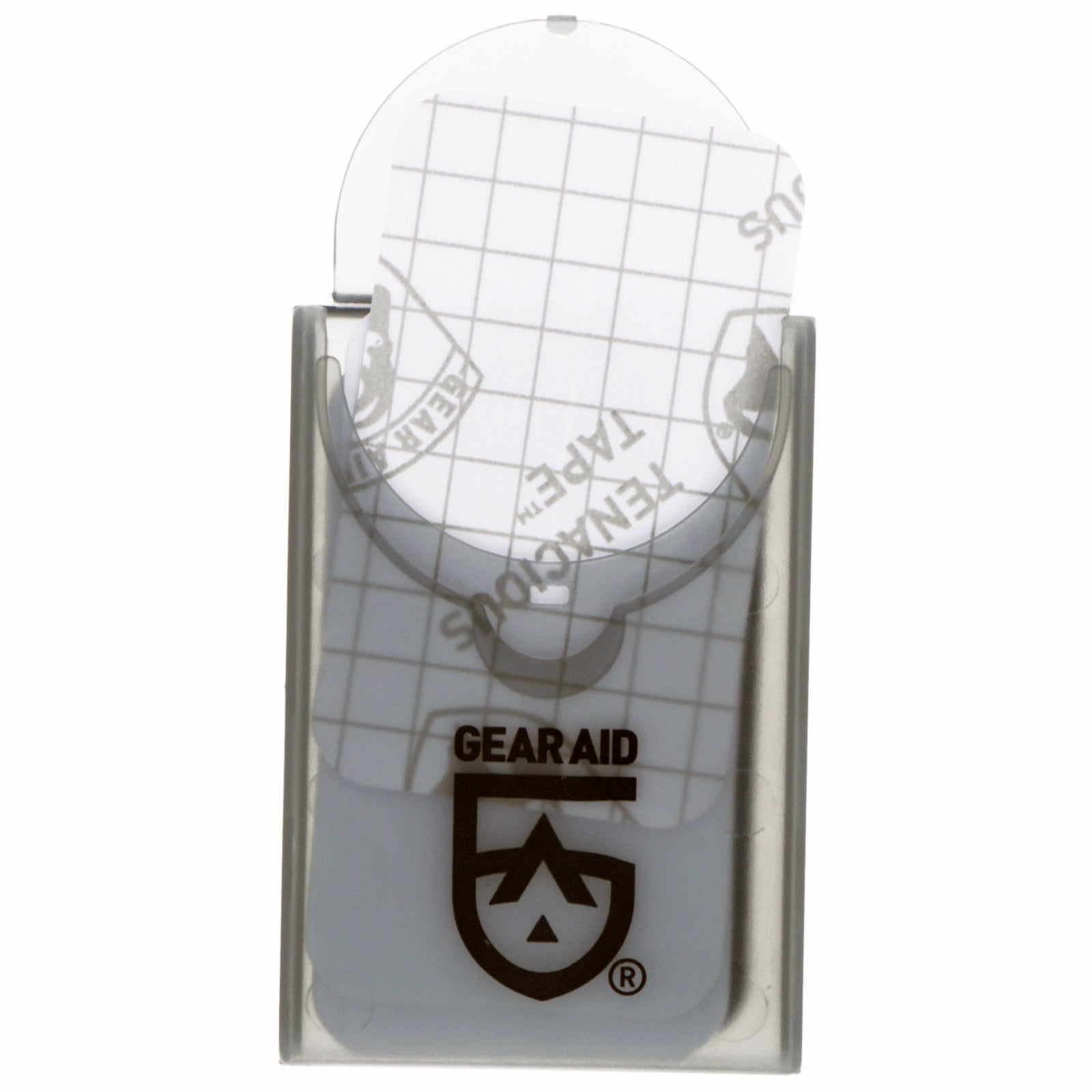 GEAR AID Tenacious Tape Mini Patches for Down Jacket Repair, Black 1.5”x2.5”