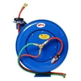 thumbnail image 2 of Welding Hose Reel, 1/4 Inch x 50ft Twin Oxygen Acetylene, Heavy Duty Industrial, 2 of 9