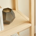 thumbnail image 4 of Vexley 72 Inch Tall Narrow Arched Bookshelf in Natural, 4 of 9