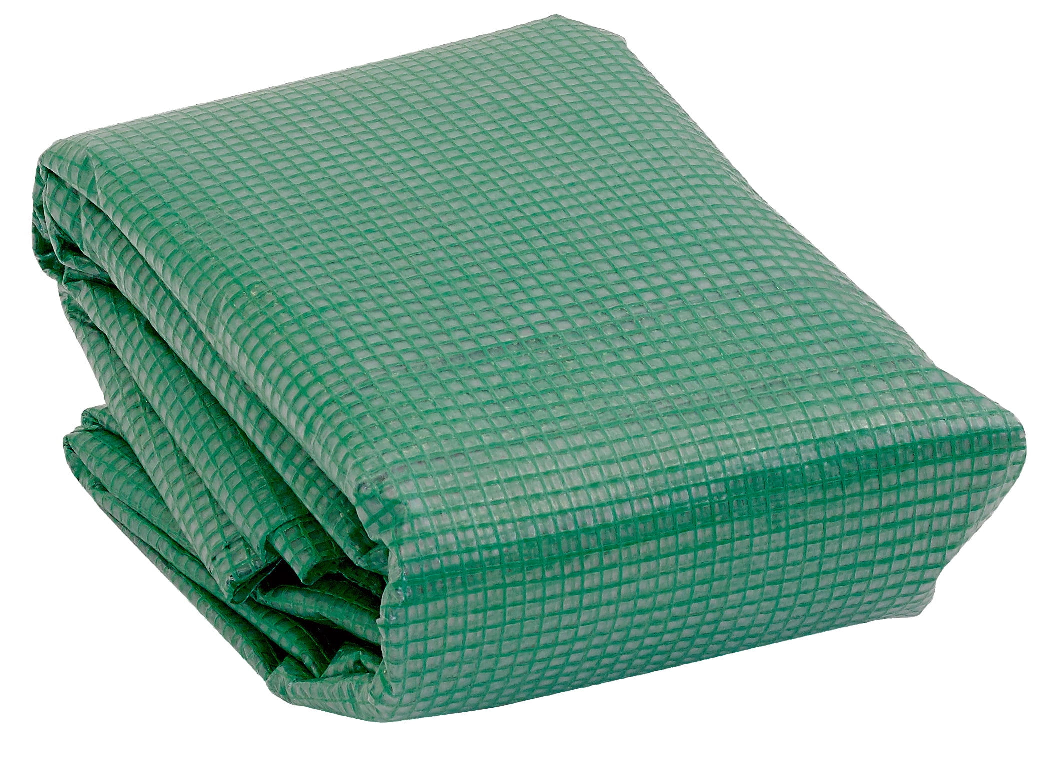 Machrus Ogrow Premium PE Greenhouse Replacement Cover for Your Outdoor Walk in Greenhouse - Green - Fits Frame 98"L x 49"W x 75"H