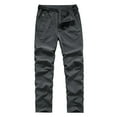 thumbnail image 2 of jsaierl Mens Work Pants Outdoor Tactical Long Cargo Pant Hiking Solid Multi Pockets Waterproof Straight Leg Trousers L-5XL, 2 of 6