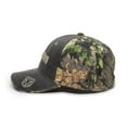 thumbnail image 4 of Dodge Ram Mossy Oak DNA Camo Baseball Cap – Mid Profile Structured Hat, Mesh Back, Weathered Cotton, Adjustable Closure, 4 of 5