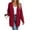 Wine, variant on Fall Cardigan Sweater for Women Long Sleeve V-Neck Loose Fit Tops with Pockets