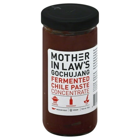 Mother In Law Kimchi Gochujang Fermented Chile Paste, Concentrated, 10