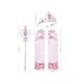 thumbnail image 5 of Girls Dress Pink Unicorn Dress Up Princess Crown 5 Years, 5 of 5