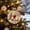 B, variant on EWASWON Christmas Ball Ornament with Winter Scene Inside, Clear Acrylic Hanging Christmas Tree Decoration with LED Lights, Polar Bear Xmas Holiday Home Decor Gift, 3.1 Inch
