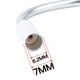thumbnail image 3 of Paquete de 5-27 cables de freno para bicicleta en V Sunnimix Fideos de freno plateado 90 9 piezas, 3 of 8
