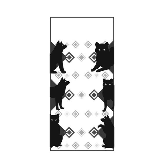 Cat Pattern Bookmarks Set for and Crafts Cute Reading Accessories for Teachers Students and Book Lovers Party Bags Included 6PCS