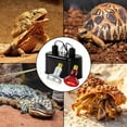 thumbnail image 6 of ECOSUB Dual Reptile Light Fixture Combo Pack, With 100W UVA Daylight and Infrared Heating Lamp, 6 of 9